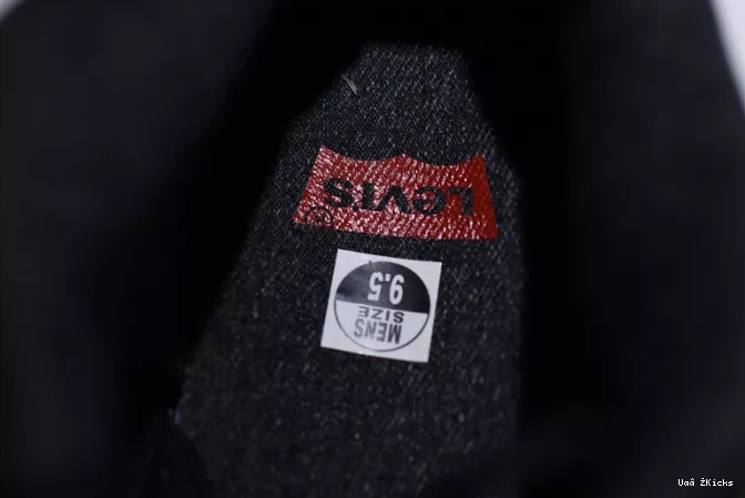 AO2571-001 Levi's 4 Jordan x Comfortable 'black' 535 Air 0628